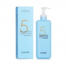 Шампунь с пробиотиками для объема волос Masil 5 Probiotics Perfect Volume Shampoo 500 мл